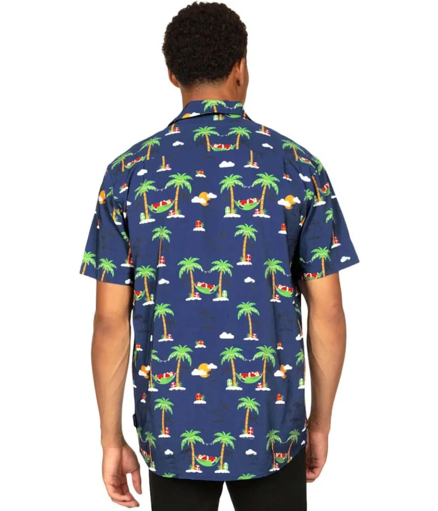 Men's Hammock Holiday Button Down Shirt