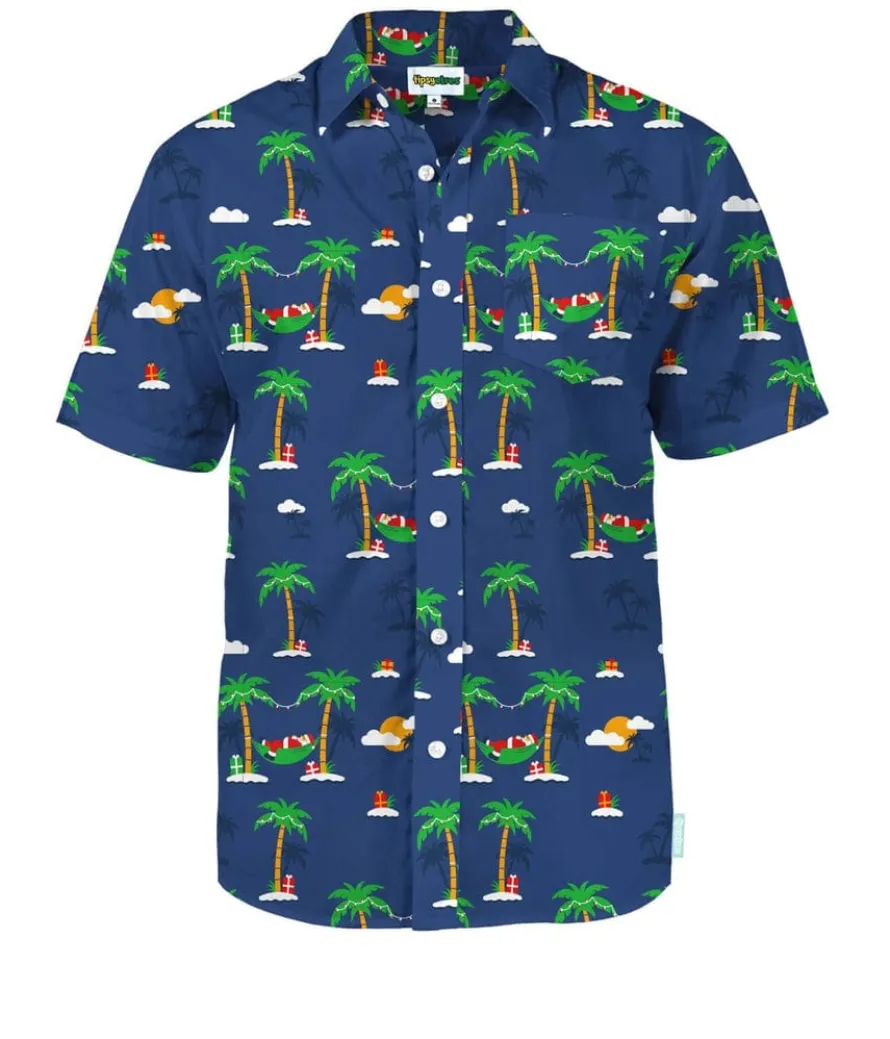 Men's Hammock Holiday Button Down Shirt