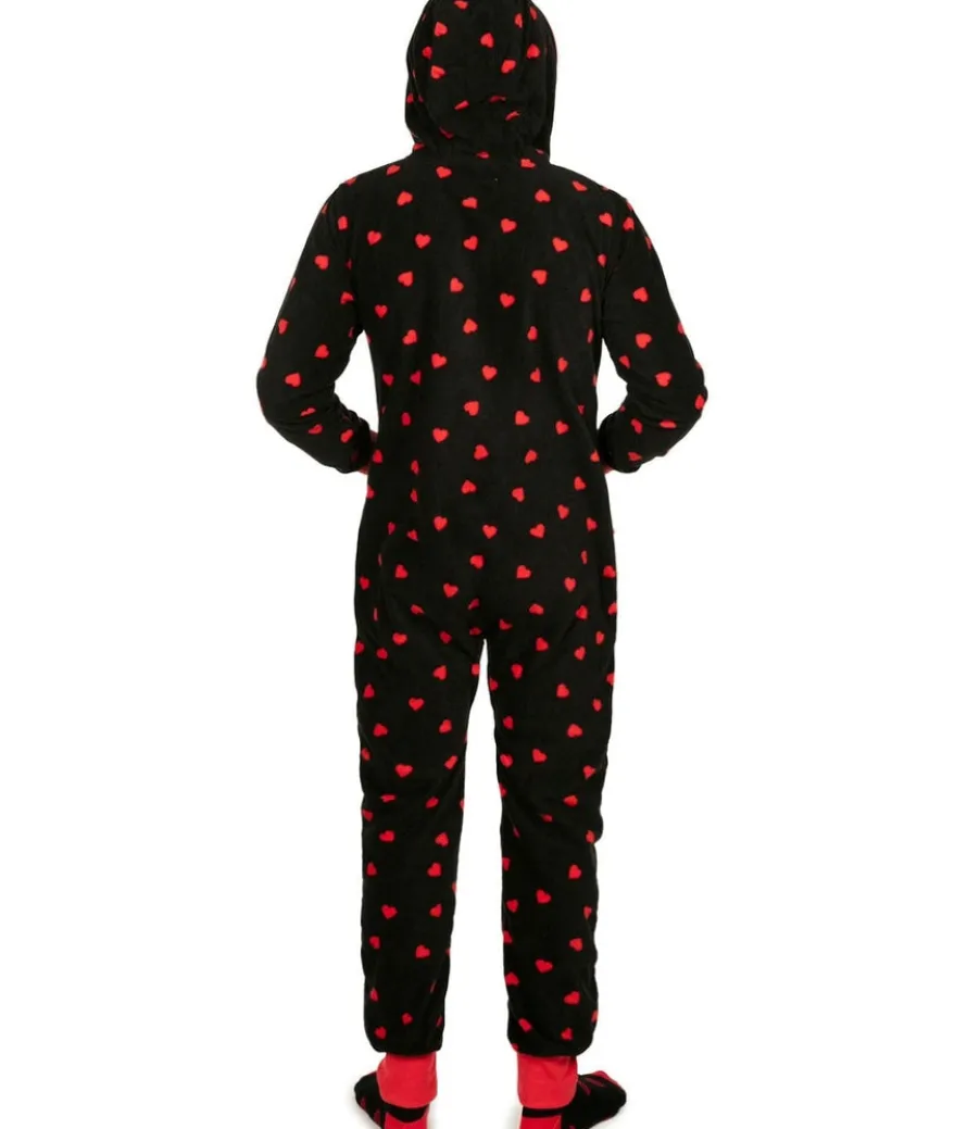 Men's Hearts on Fire Jumpsuit