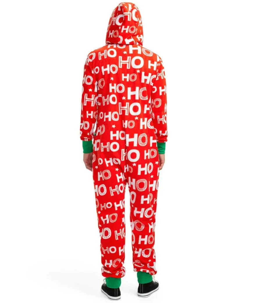Men's Ho Ho Ho Jumpsuit