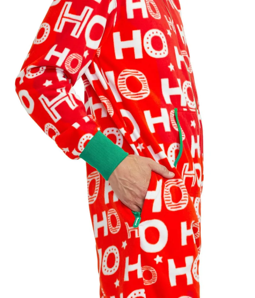 Men's Ho Ho Ho Jumpsuit
