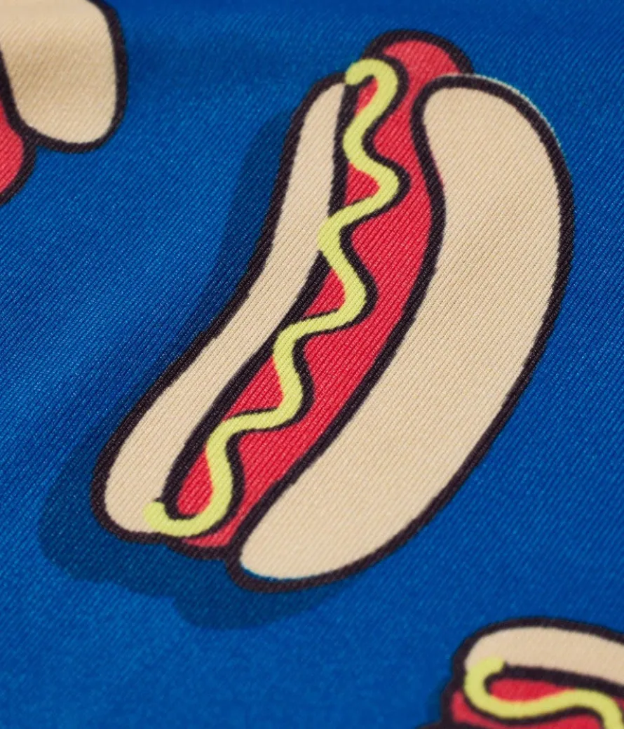 Men's Hot Dog Golf Polo