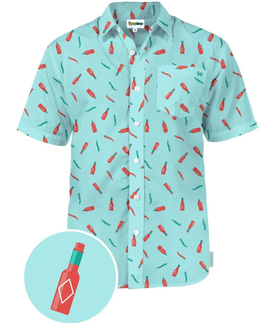 Men's Hot Sauce Summer Hawaiian Shirt