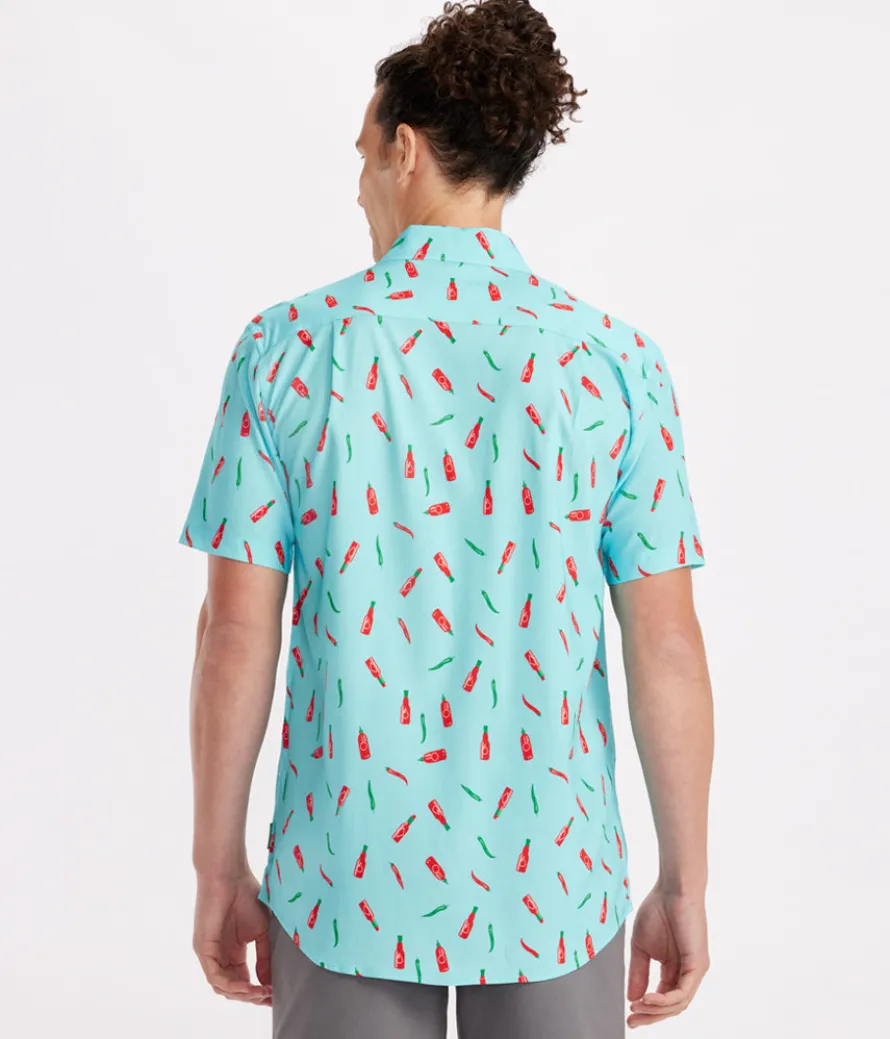 Men's Hot Sauce Summer Hawaiian Shirt