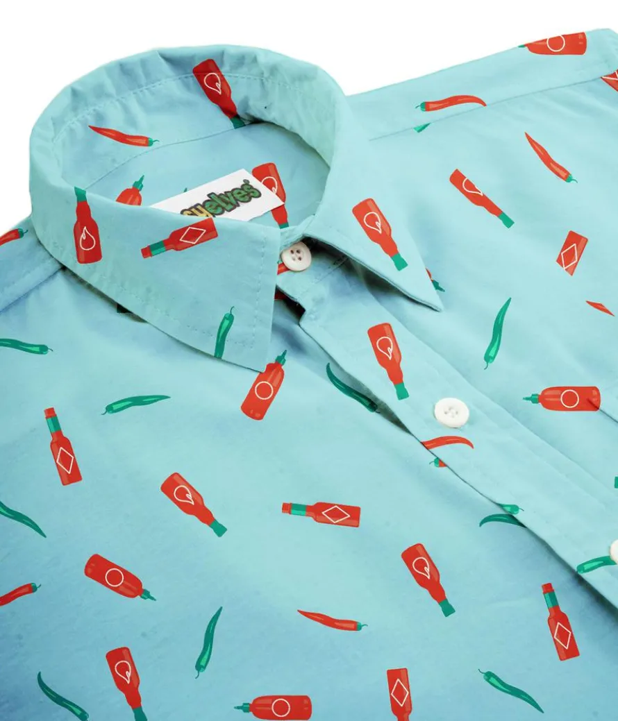Men's Hot Sauce Summer Hawaiian Shirt