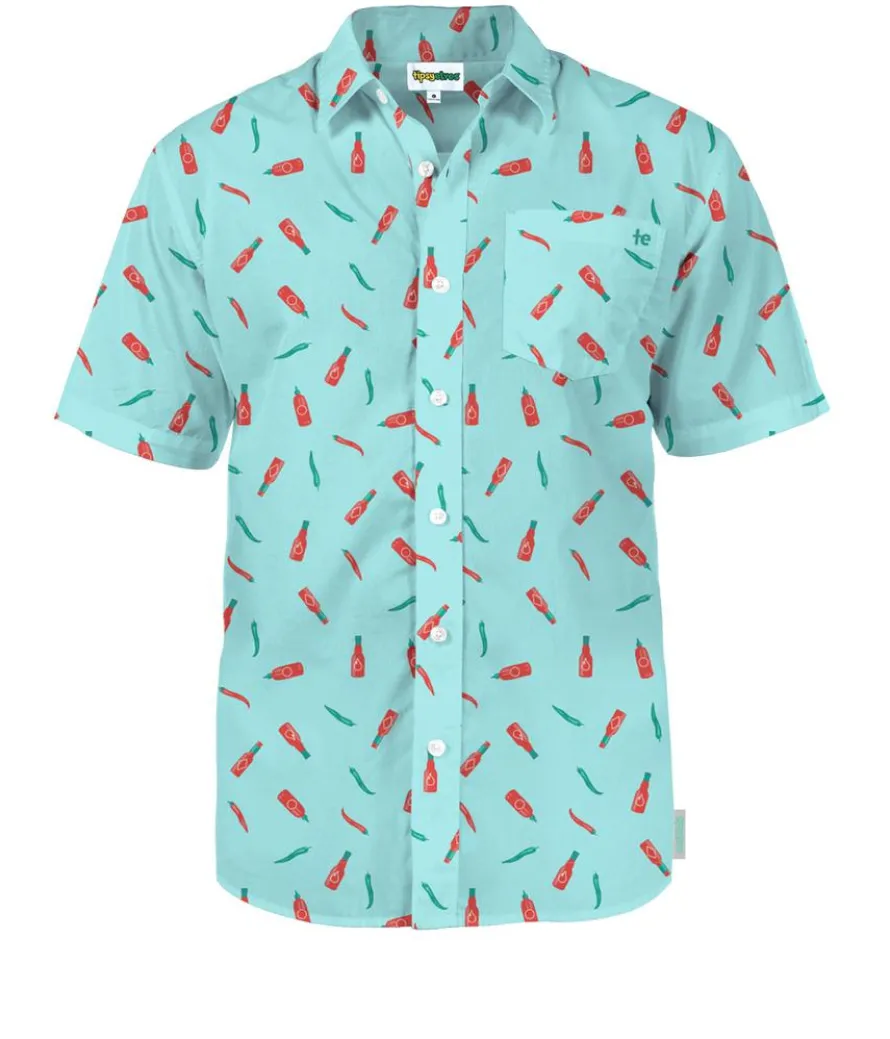 Men's Hot Sauce Summer Hawaiian Shirt