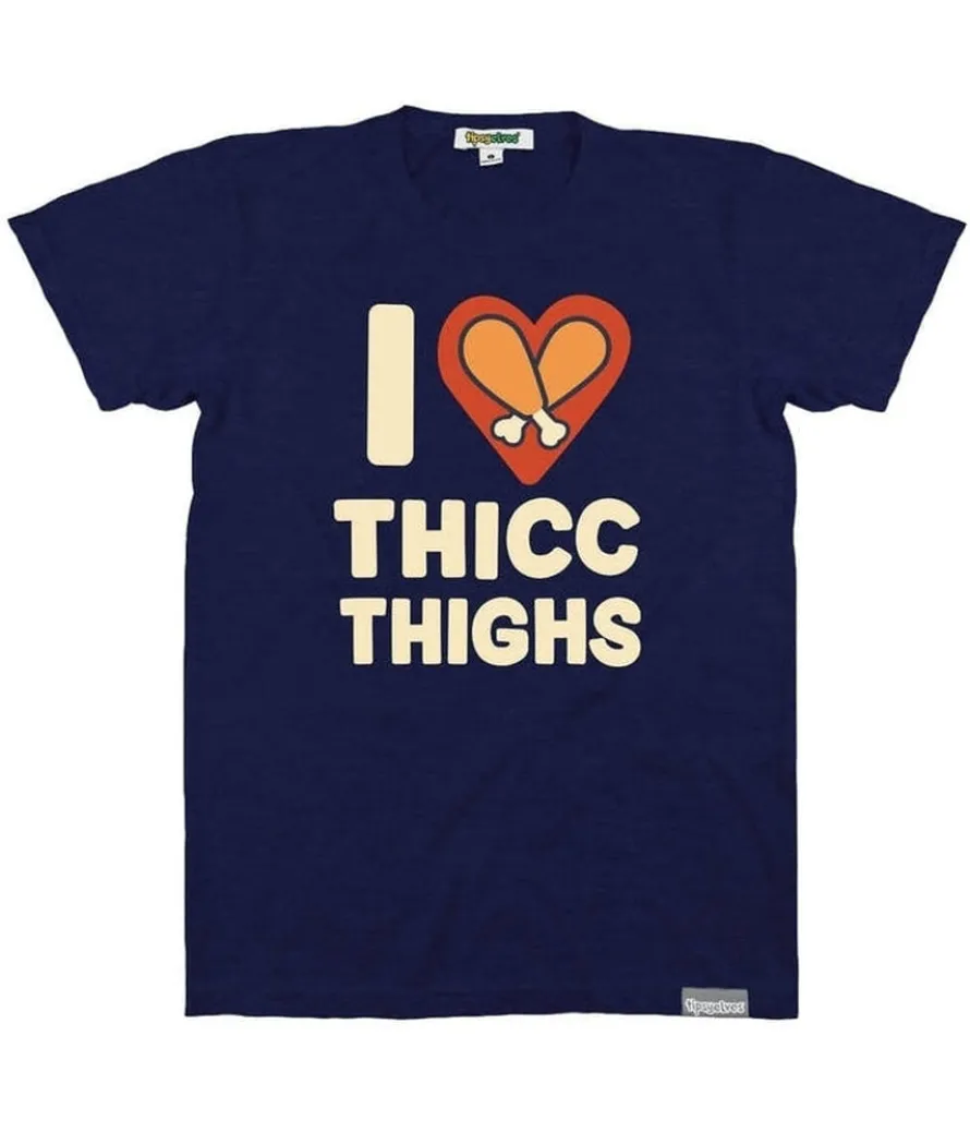 Men's I Heart Thicc Thighs Tee