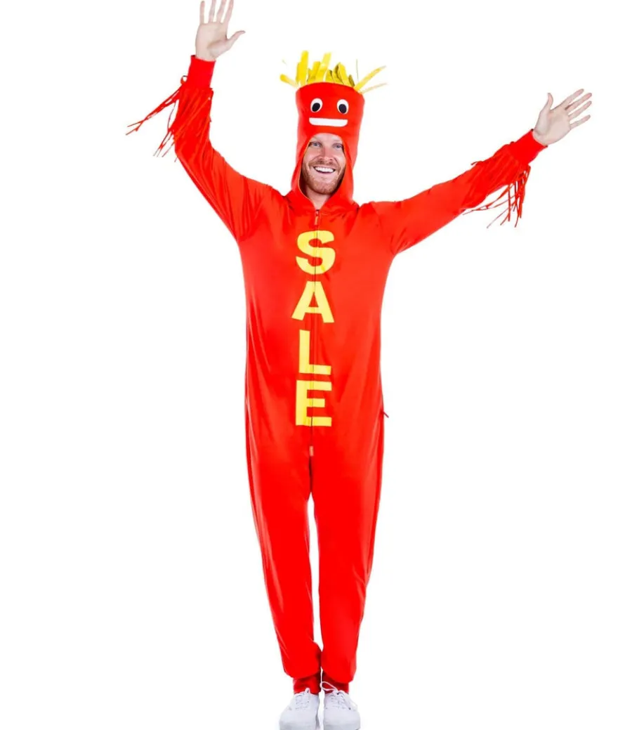 Men's Inflatable Tube Guy Costume