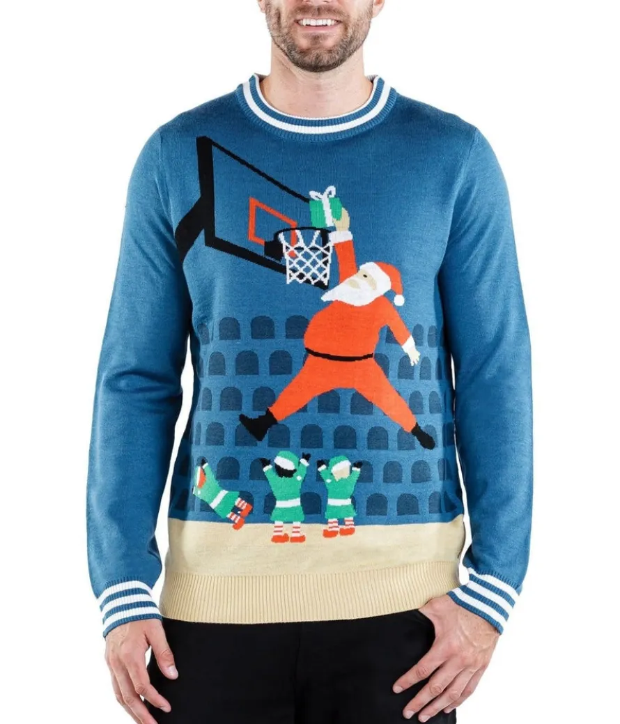 Men's Jingle Baller Ugly Christmas Sweater