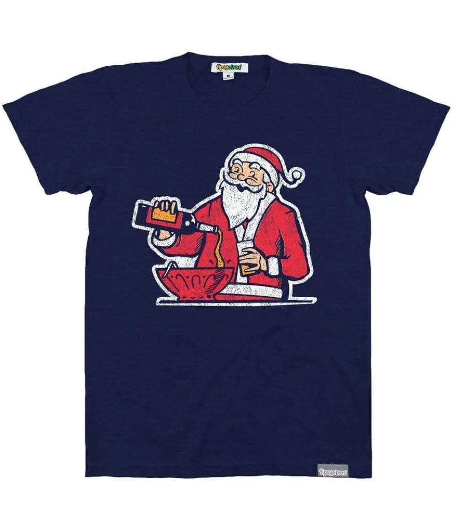 Men's Jingle Juice Santa Tee