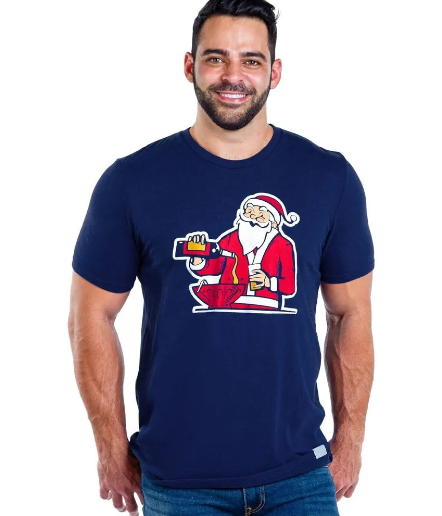Men's Jingle Juice Santa Tee