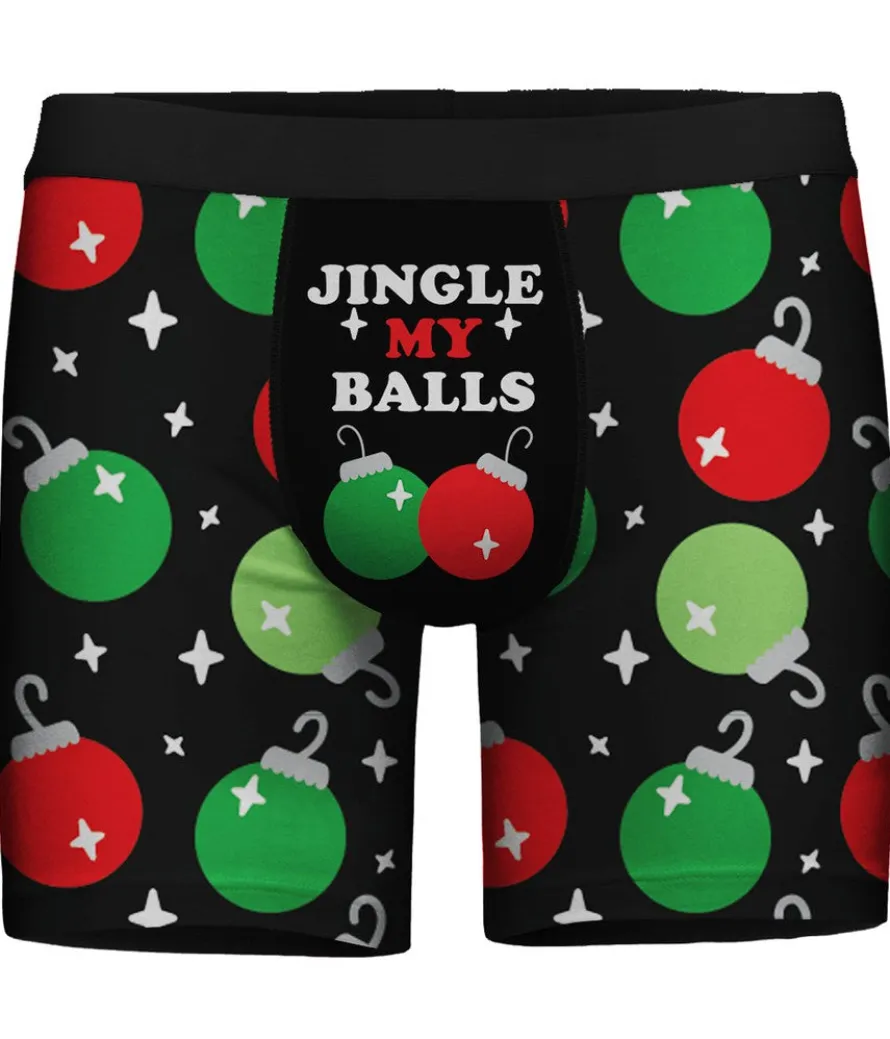 Men's Jingle My Balls Boxer Briefs