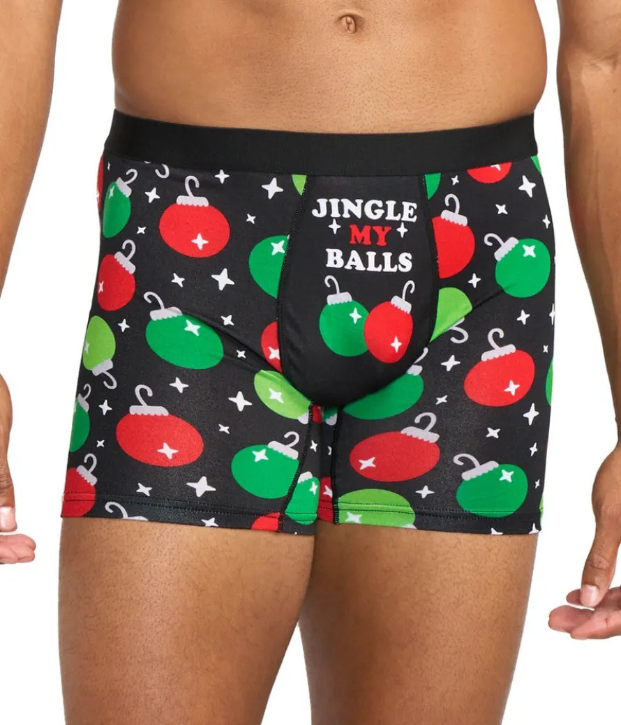 Men's Jingle My Balls Boxer Briefs