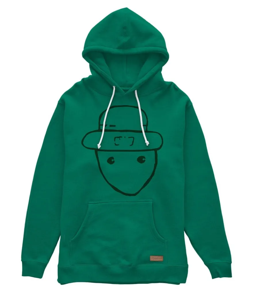Men's Leprechaun Sketch Hoodie