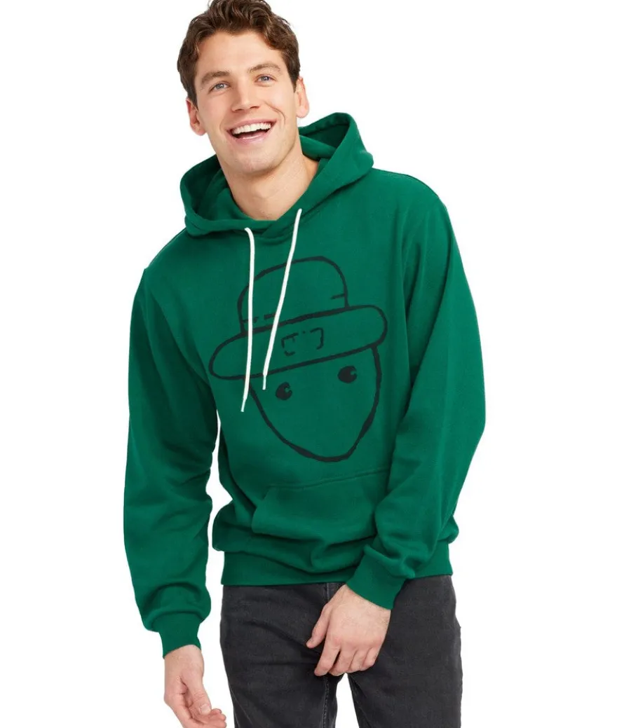 Men's Leprechaun Sketch Hoodie