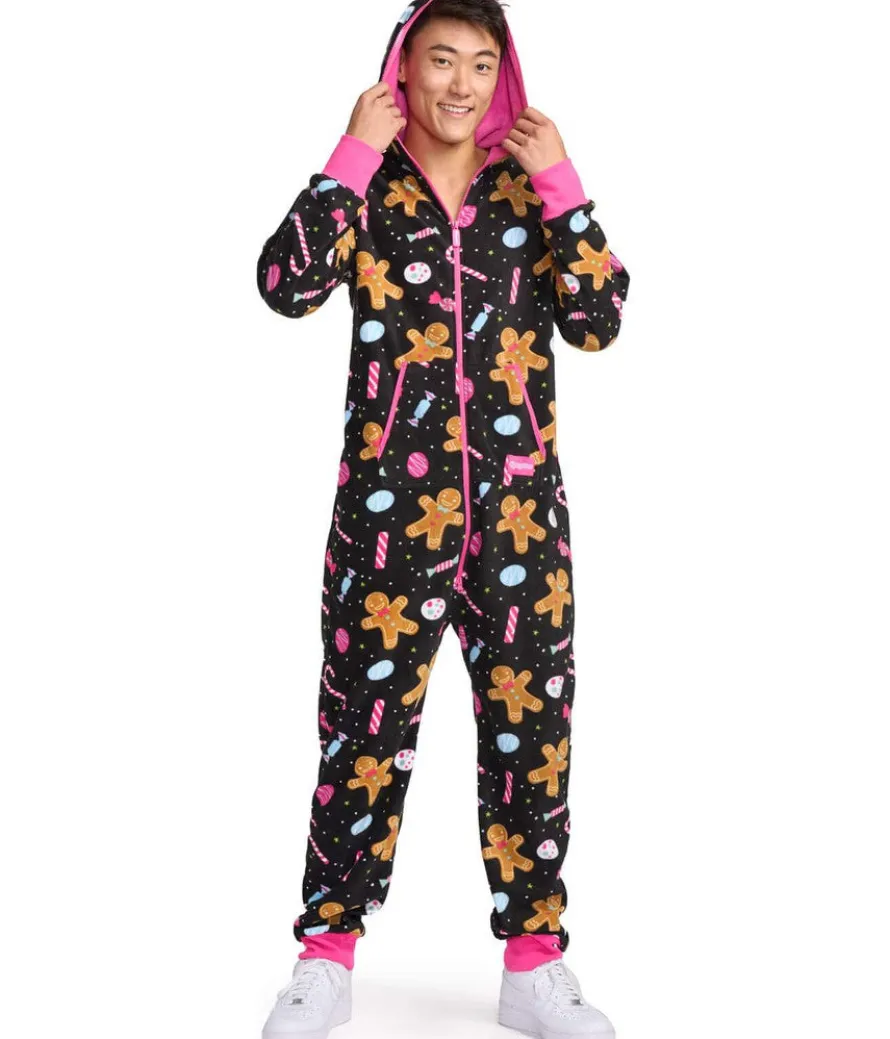 Men's Let's Get This Gingerbread Jumpsuit
