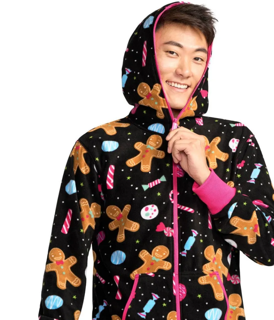 Men's Let's Get This Gingerbread Jumpsuit