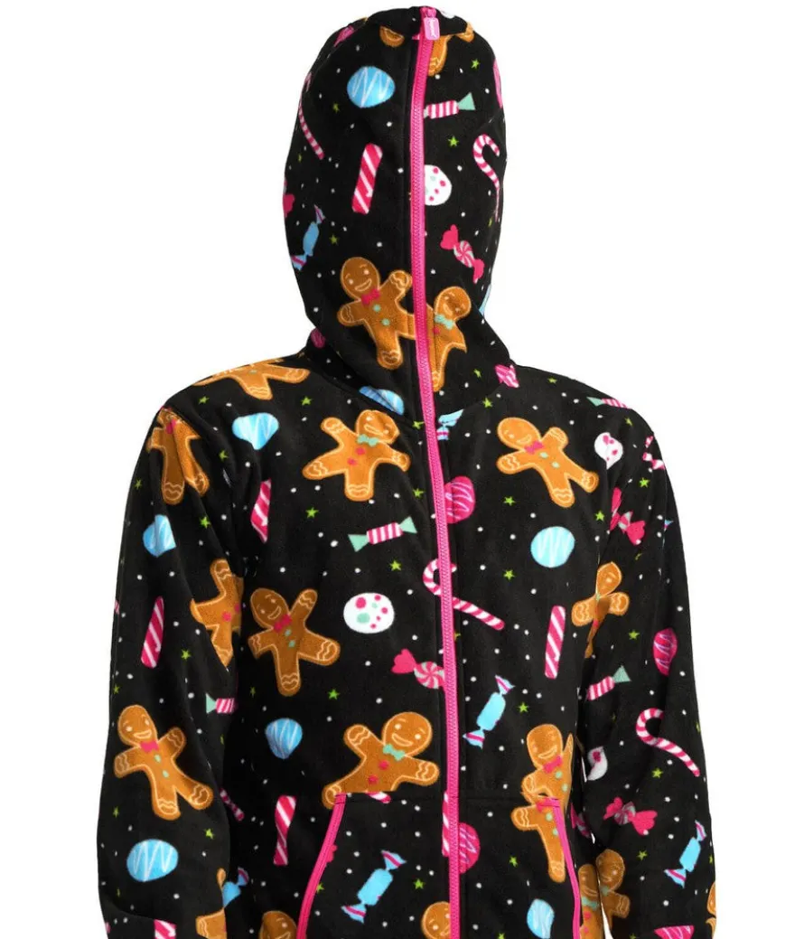 Men's Let's Get This Gingerbread Jumpsuit