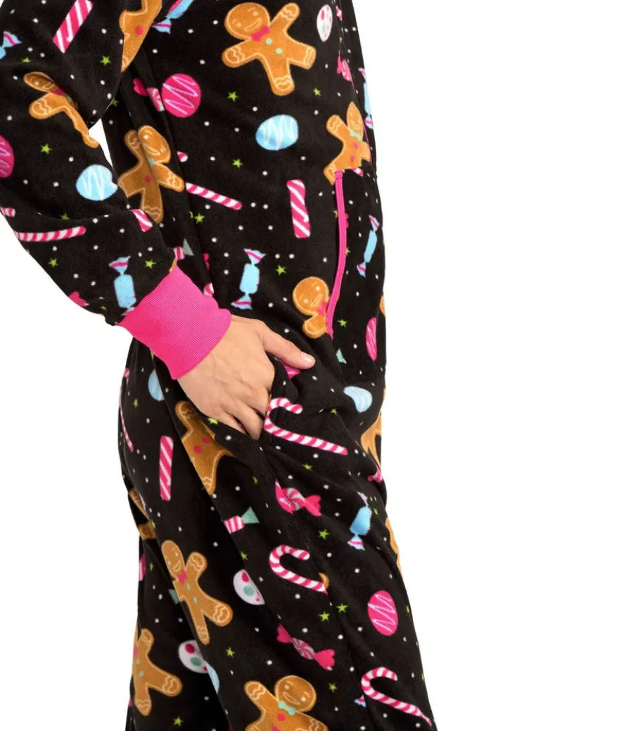 Men's Let's Get This Gingerbread Jumpsuit