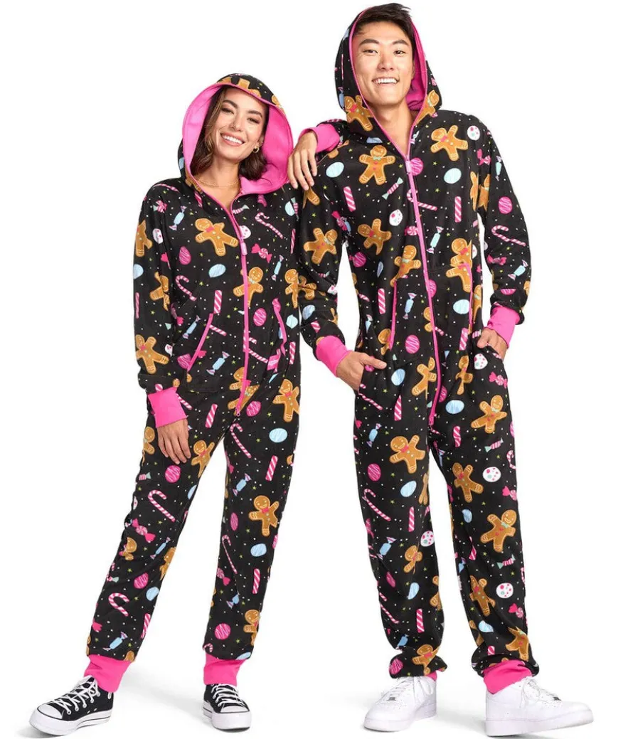 Men's Let's Get This Gingerbread Jumpsuit