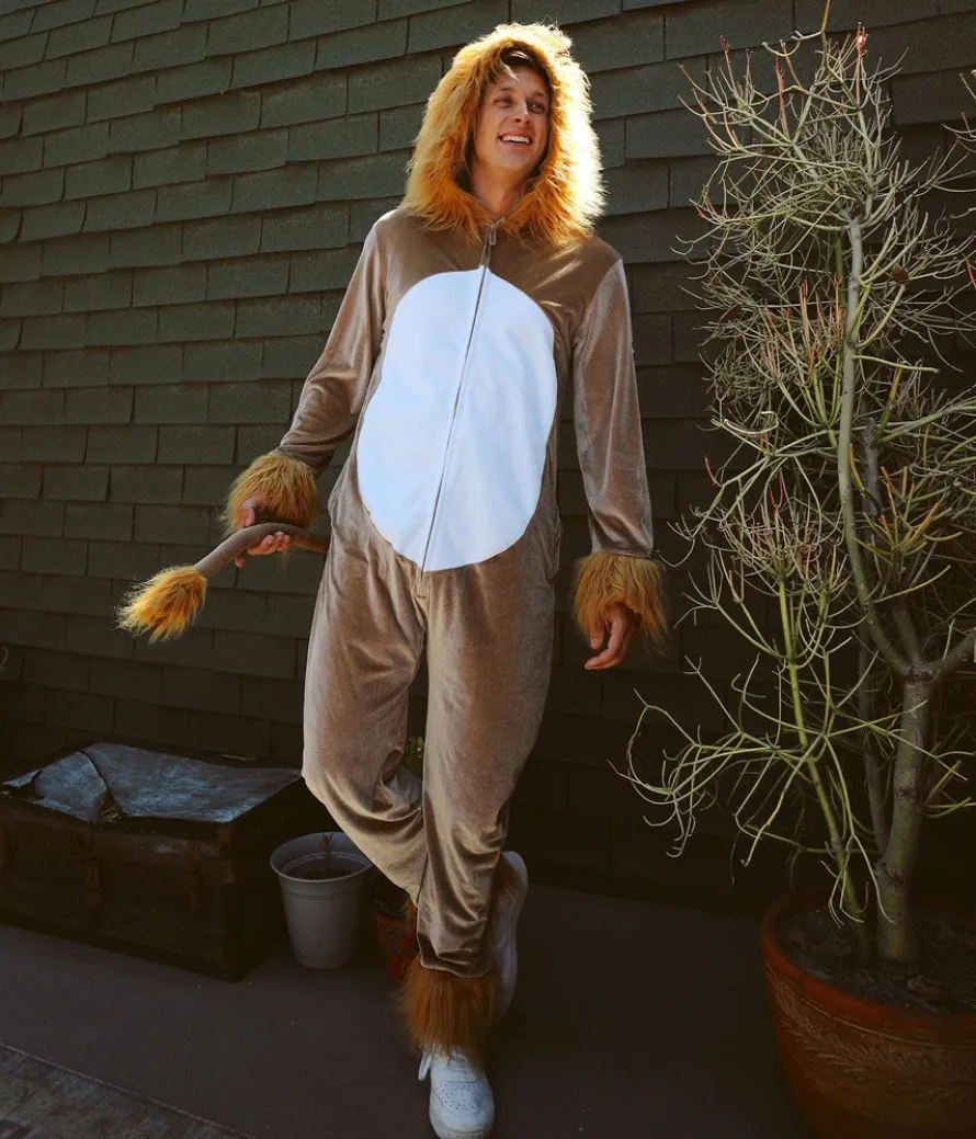 Men's Lion Costume
