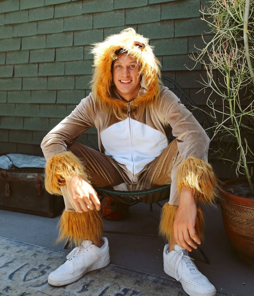 Men's Lion Costume