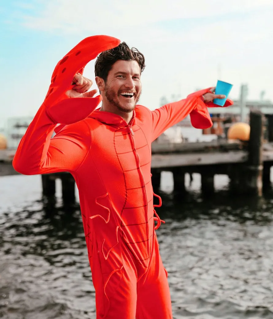 Men's Lobster Costume