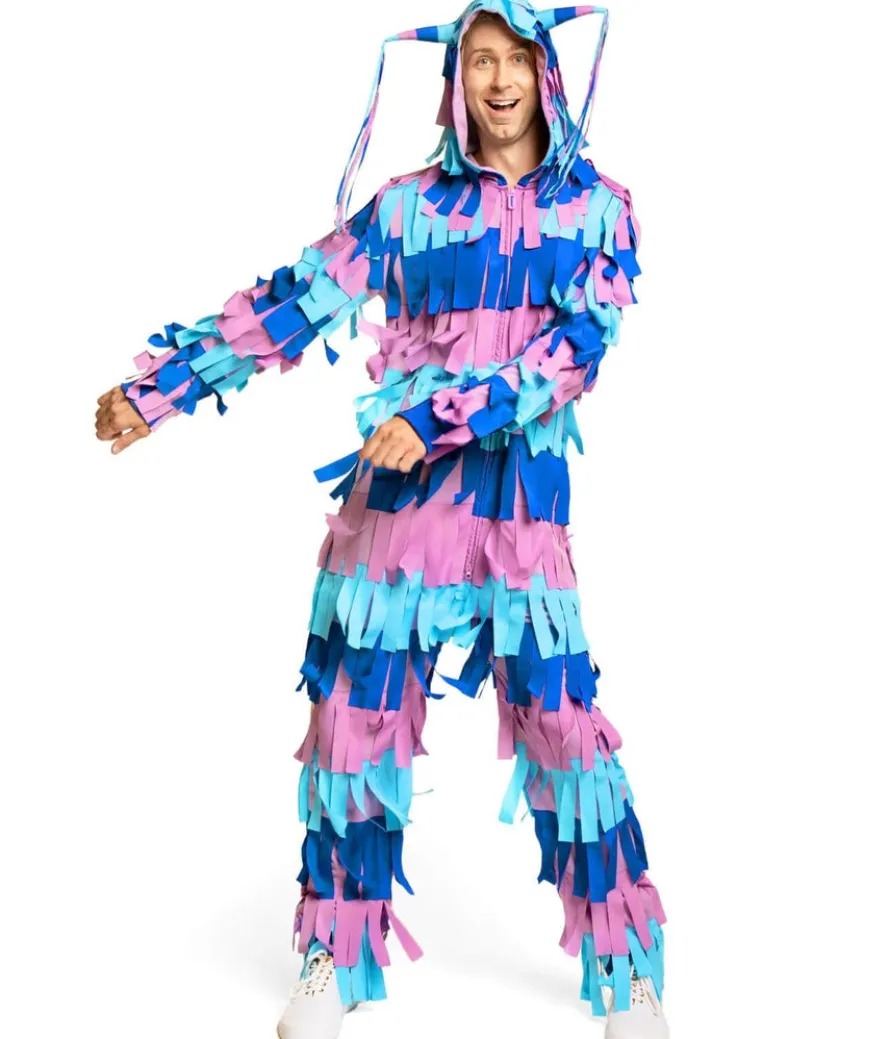 Men's Loot Llama Pinata Costume