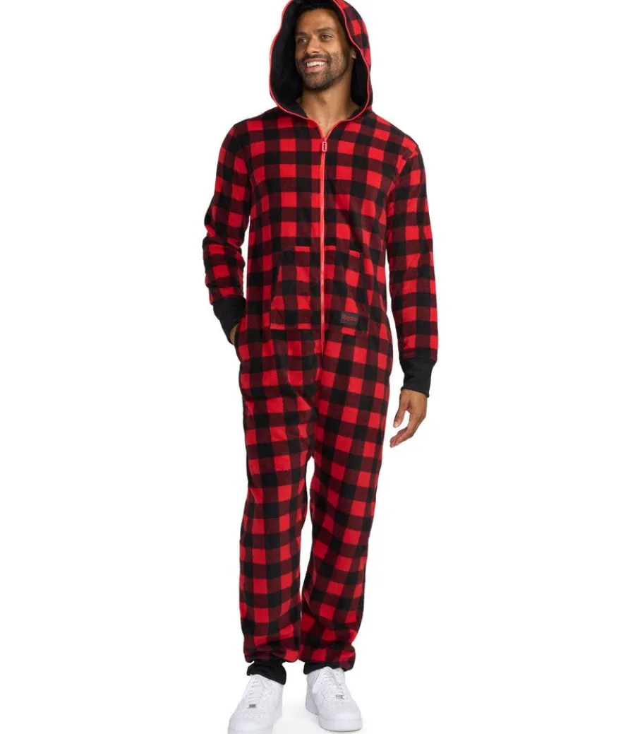Men's Lumberjack Jumpsuit