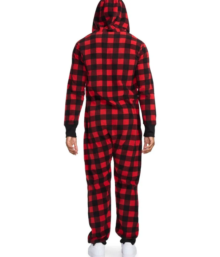 Men's Lumberjack Jumpsuit
