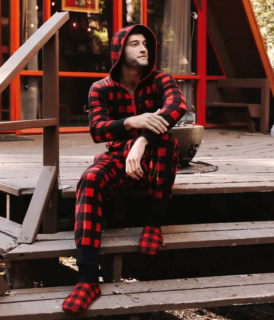 Men's Lumberjack Jumpsuit