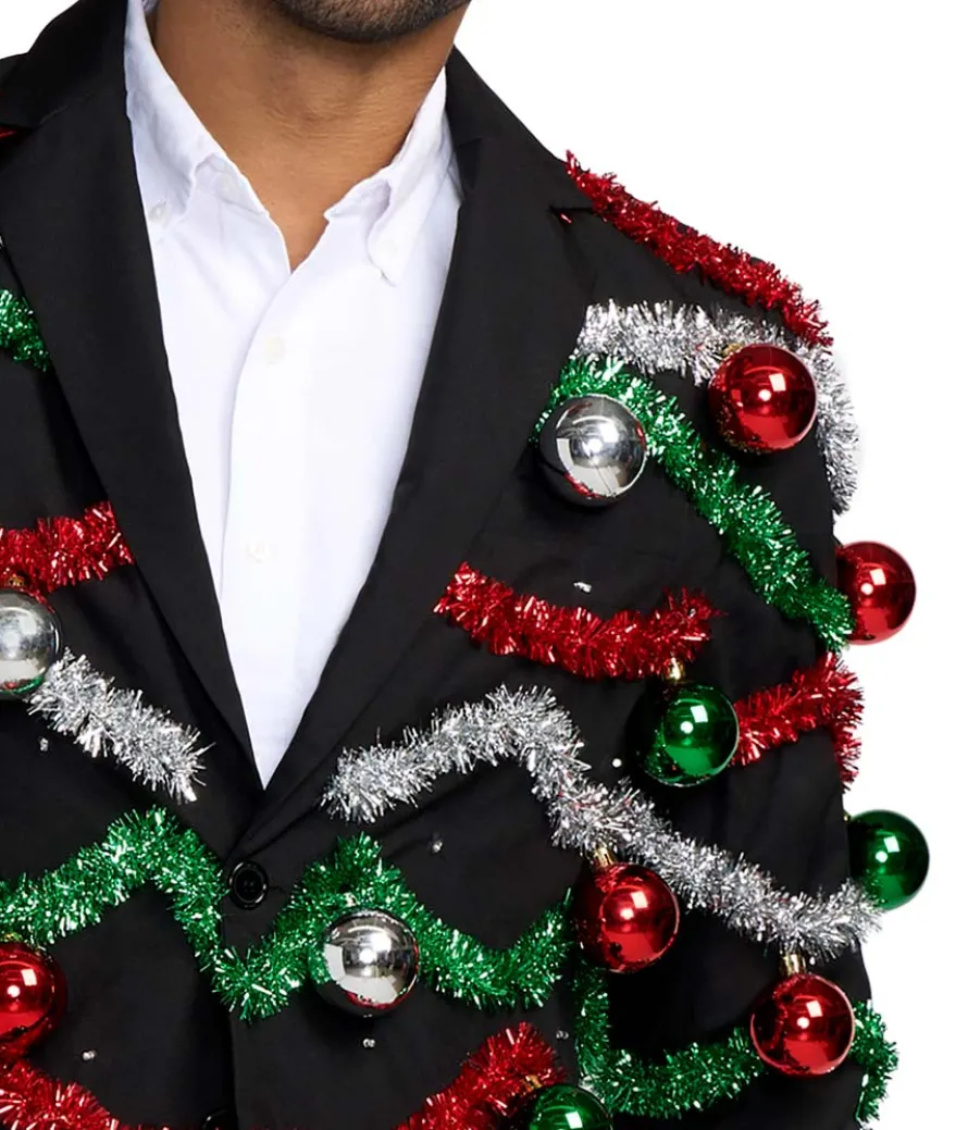 Men's Midnight Garland Light Up Blazer