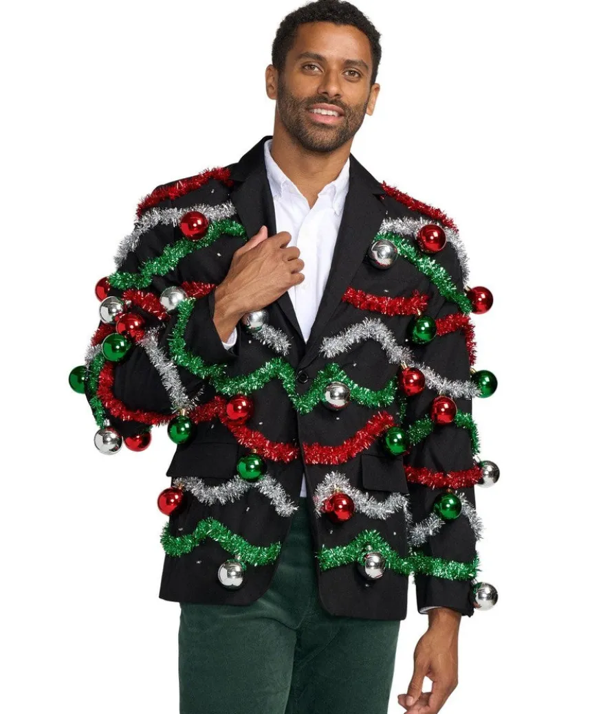 Men's Midnight Garland Light Up Blazer