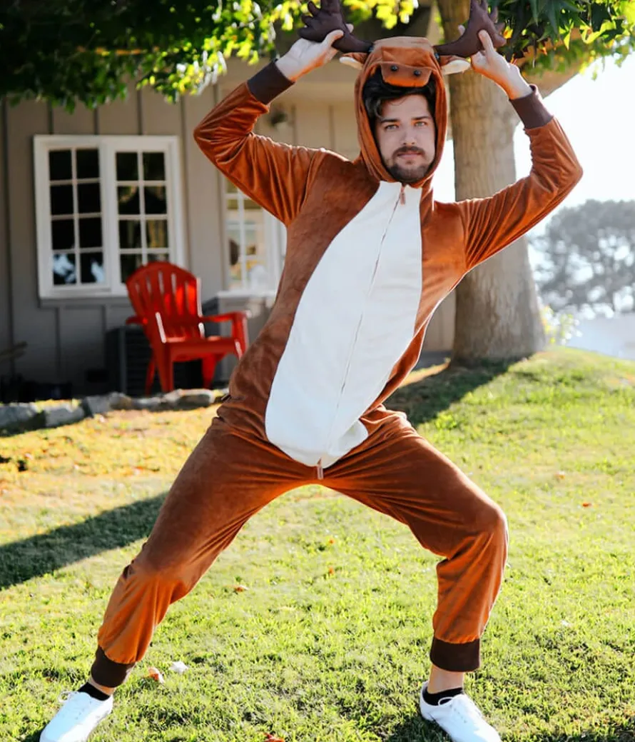 Men's Moose Costume