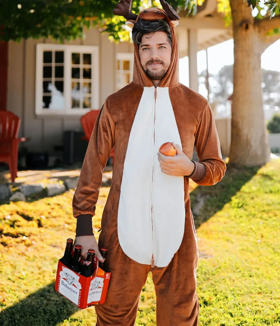 Men's Moose Costume