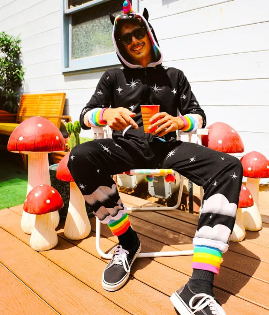 Men's Night Mare Unicorn Costume