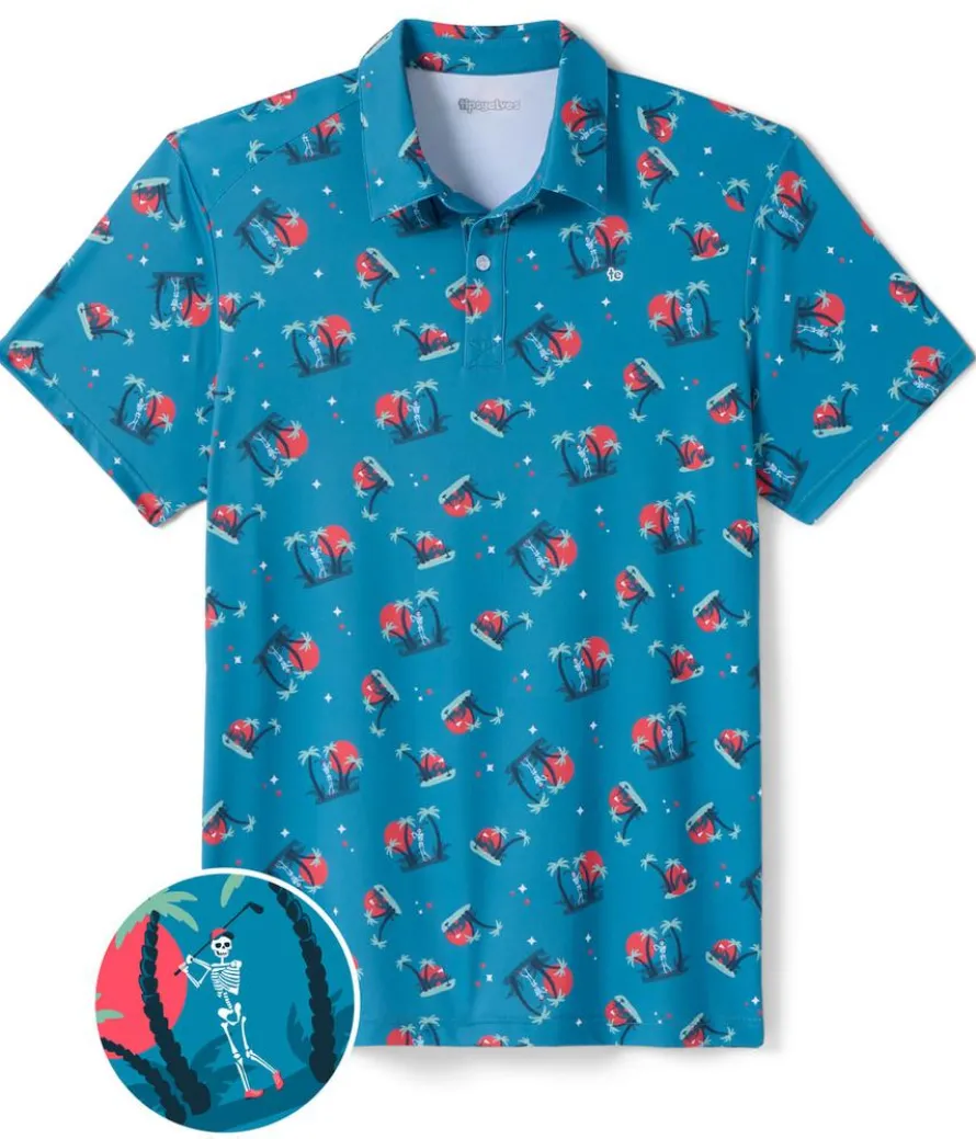 Men's Par for the Corpse Golf Polo