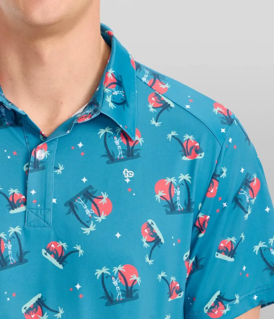 Men's Par for the Corpse Golf Polo