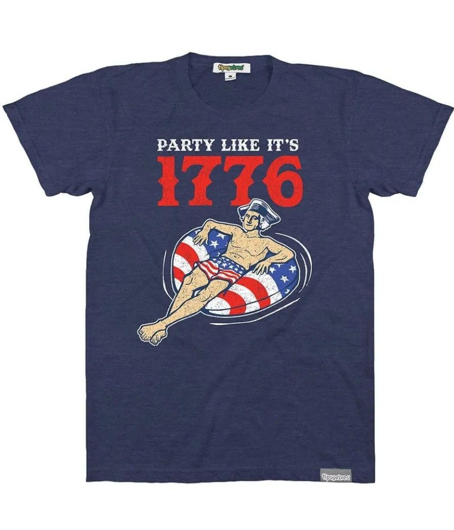 Men's Party Like It's 1776 Tee