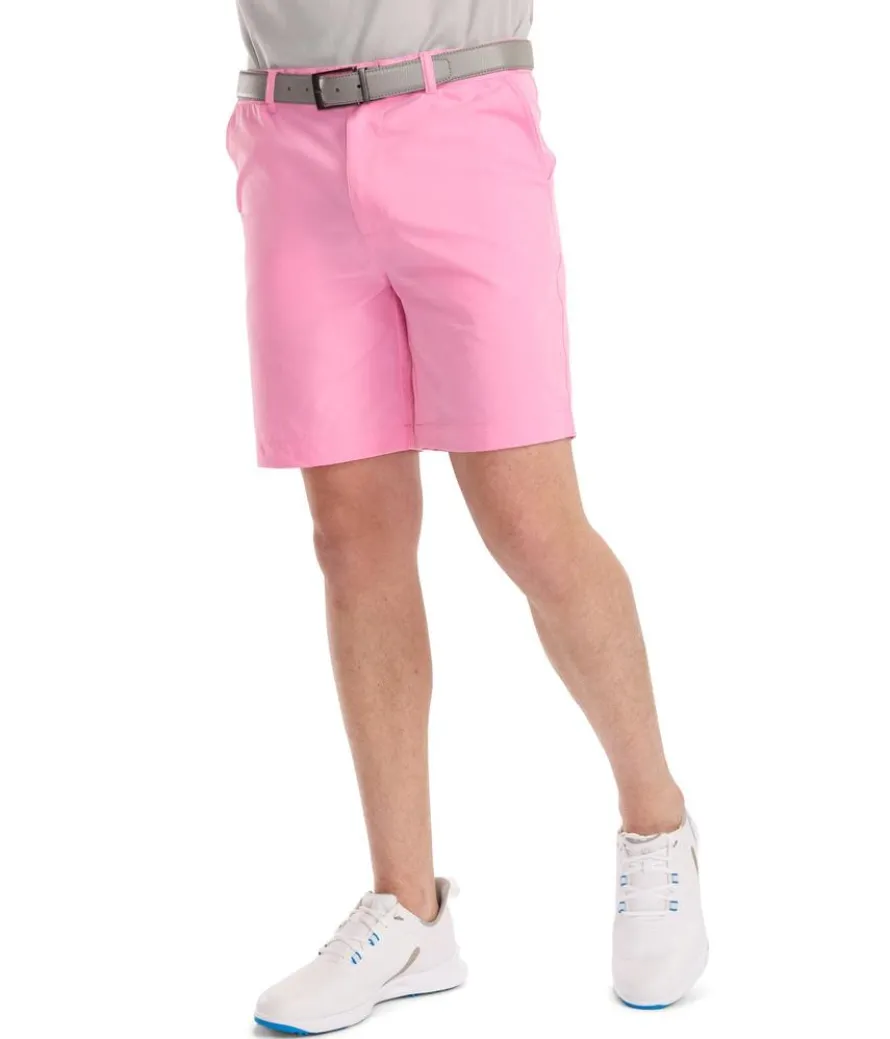 Men's Pink Golf Shorts