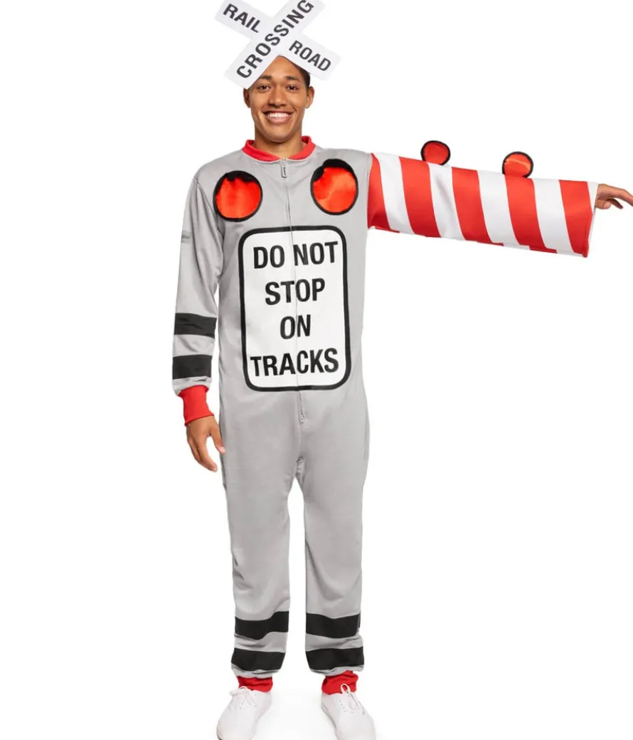 Men's Railroad Crossing Costume