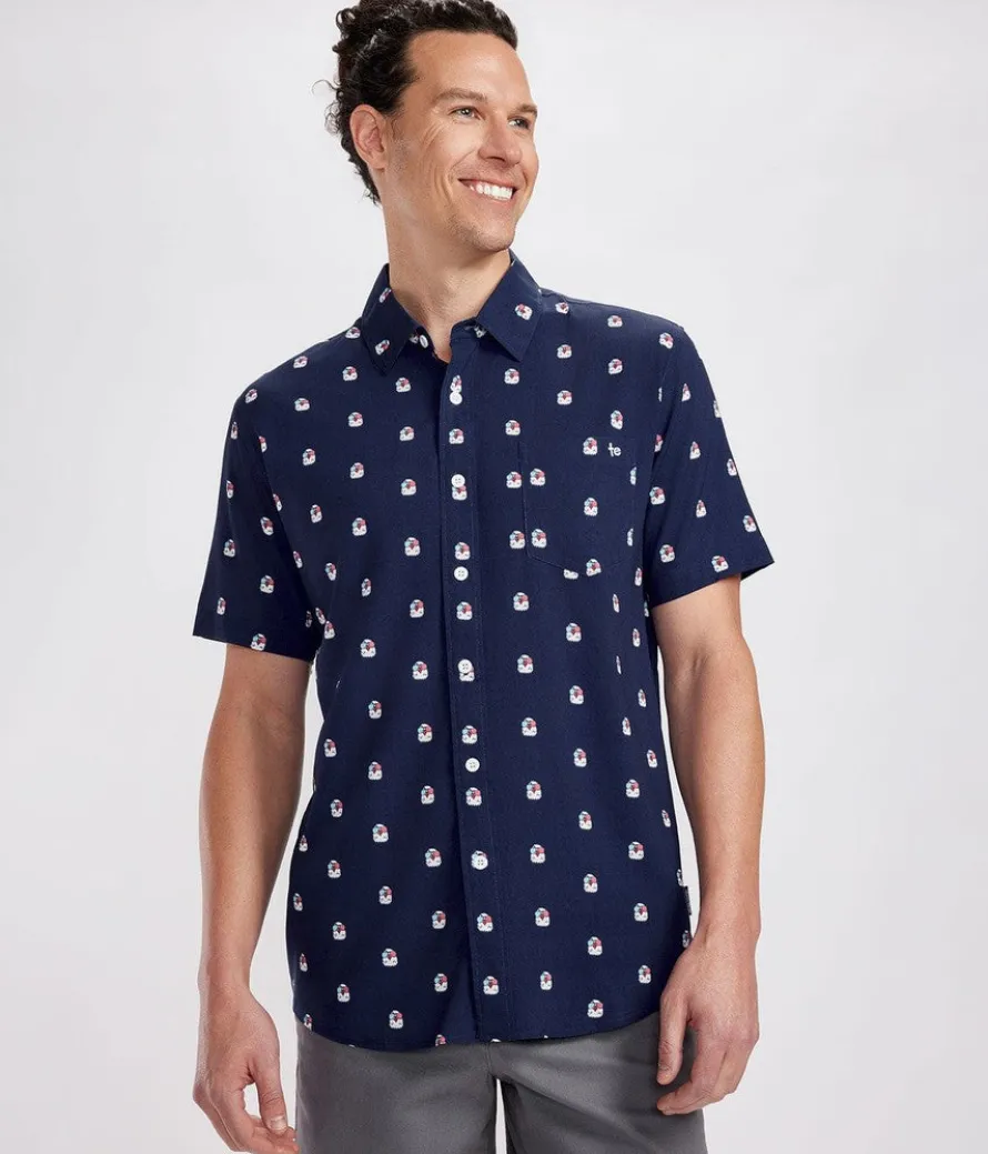 Men's Regal Eagle Button Down Shirt