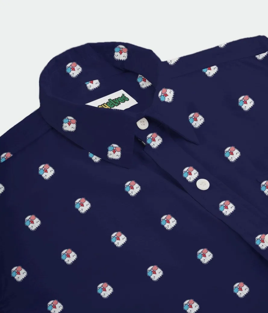 Men's Regal Eagle Button Down Shirt