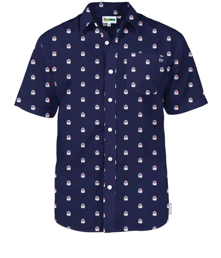 Men's Regal Eagle Button Down Shirt