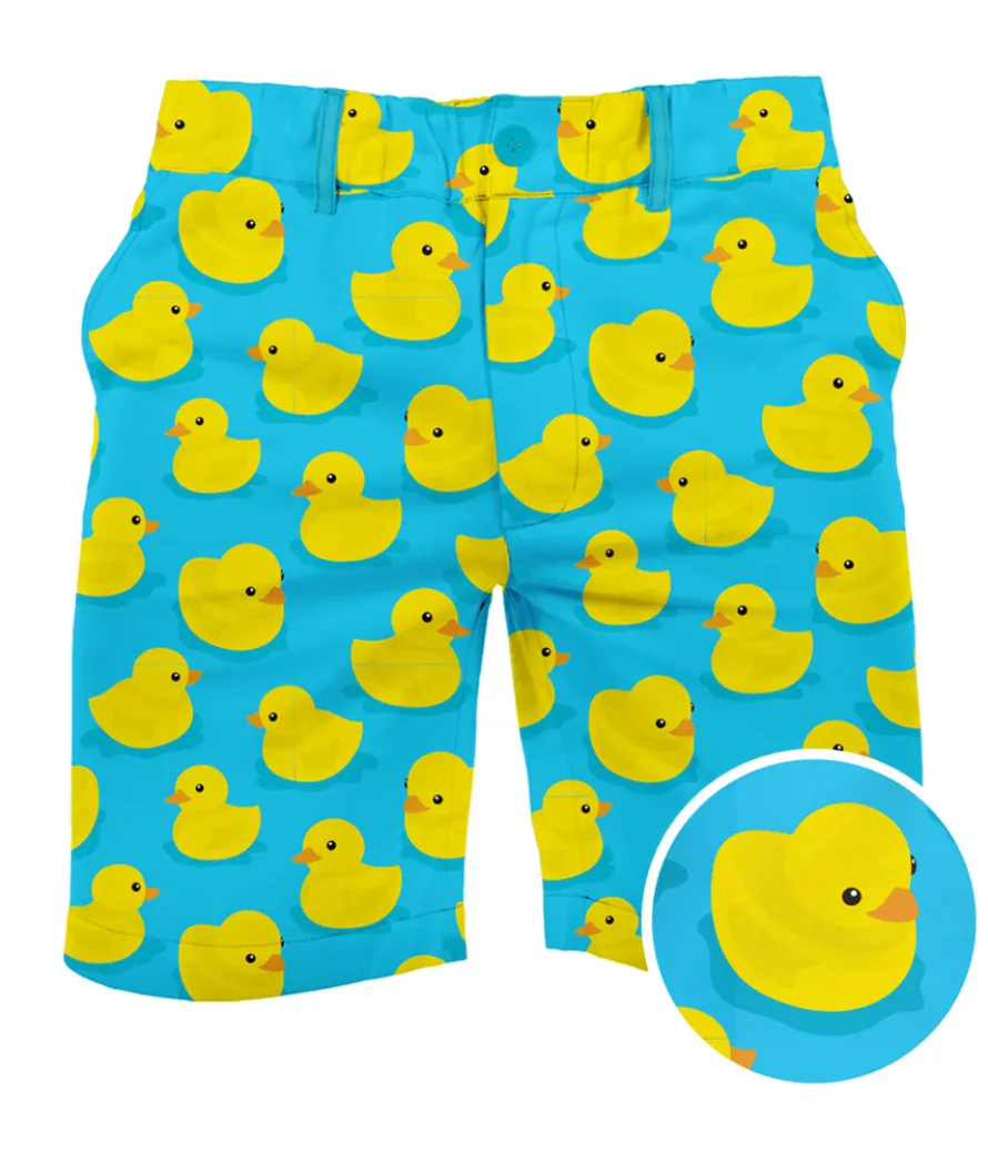 Men's Rubber Ducky Golf Shorts