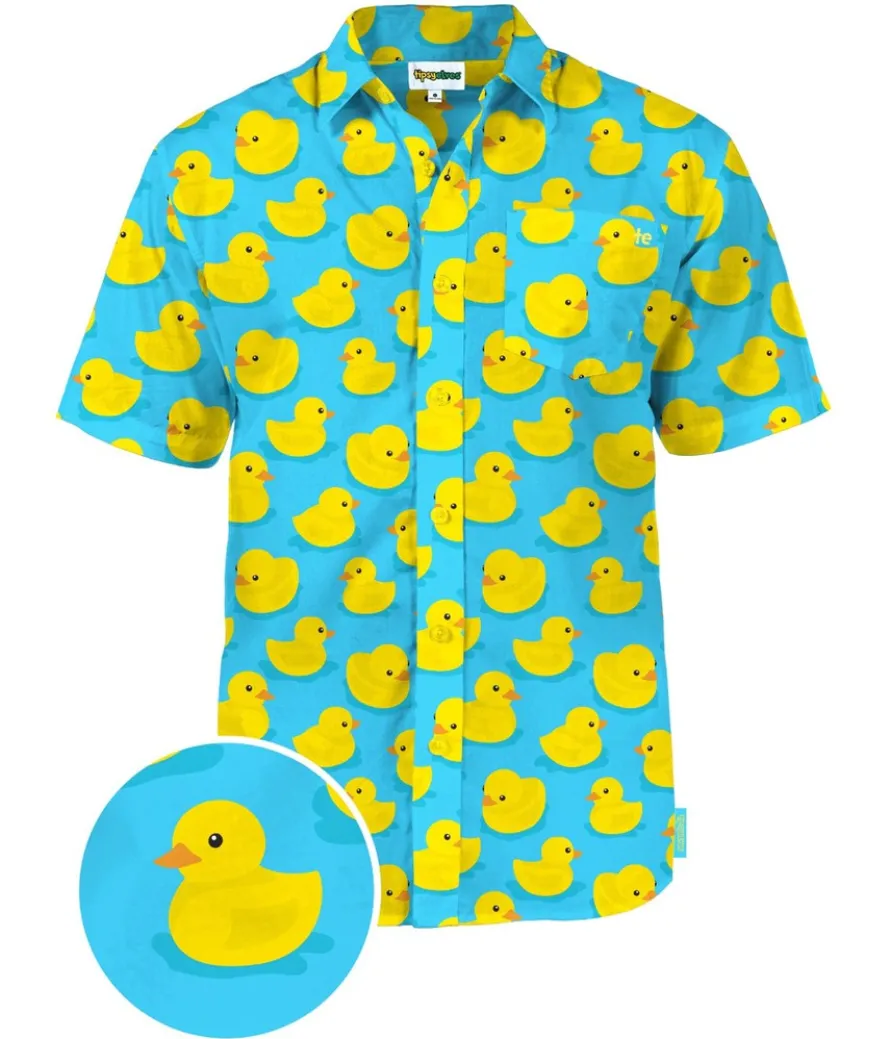 Men's Rubber Ducky Hawaiian Shirt