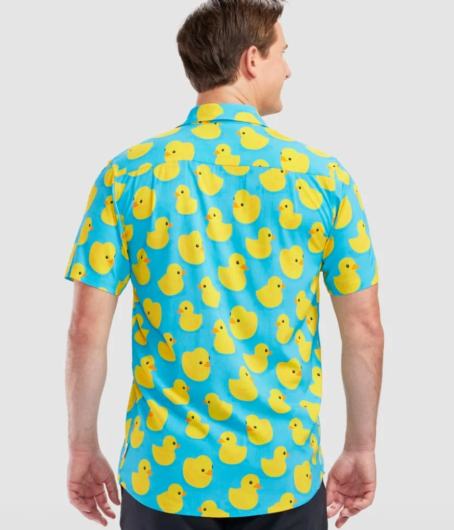 Men's Rubber Ducky Hawaiian Shirt