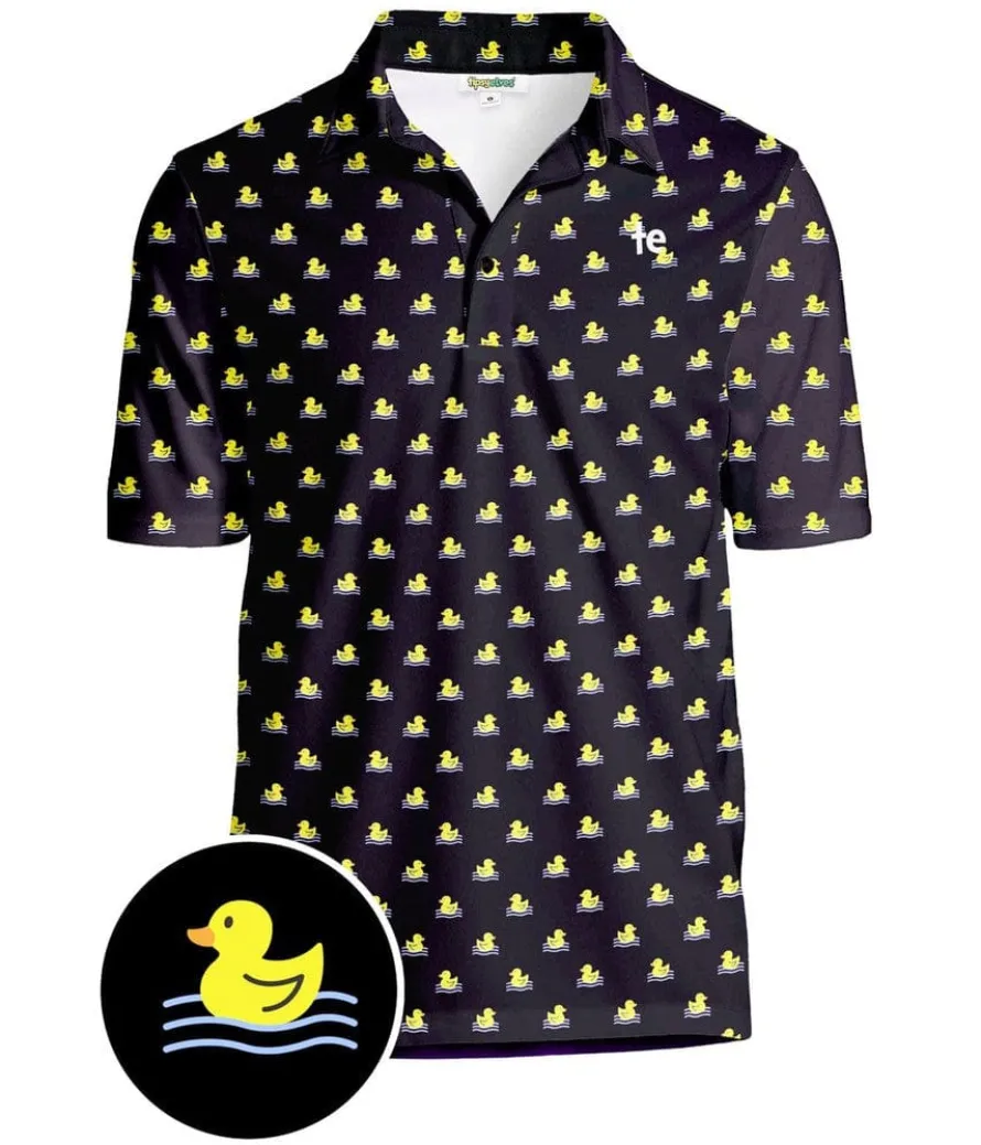 Men's Rubber Ducky Golf Polo