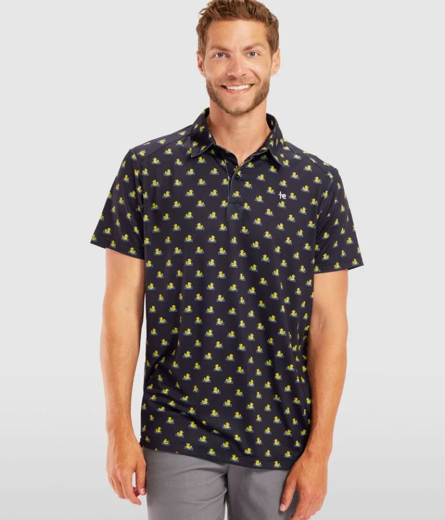 Men's Rubber Ducky Golf Polo