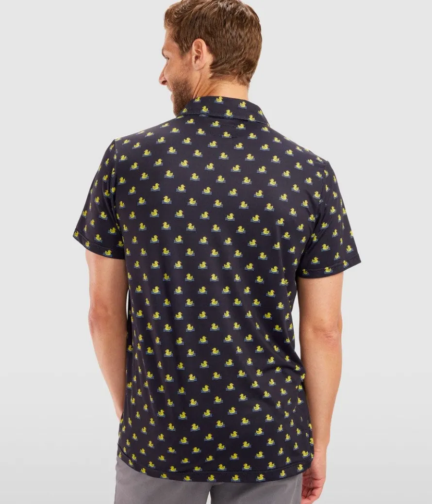 Men's Rubber Ducky Golf Polo